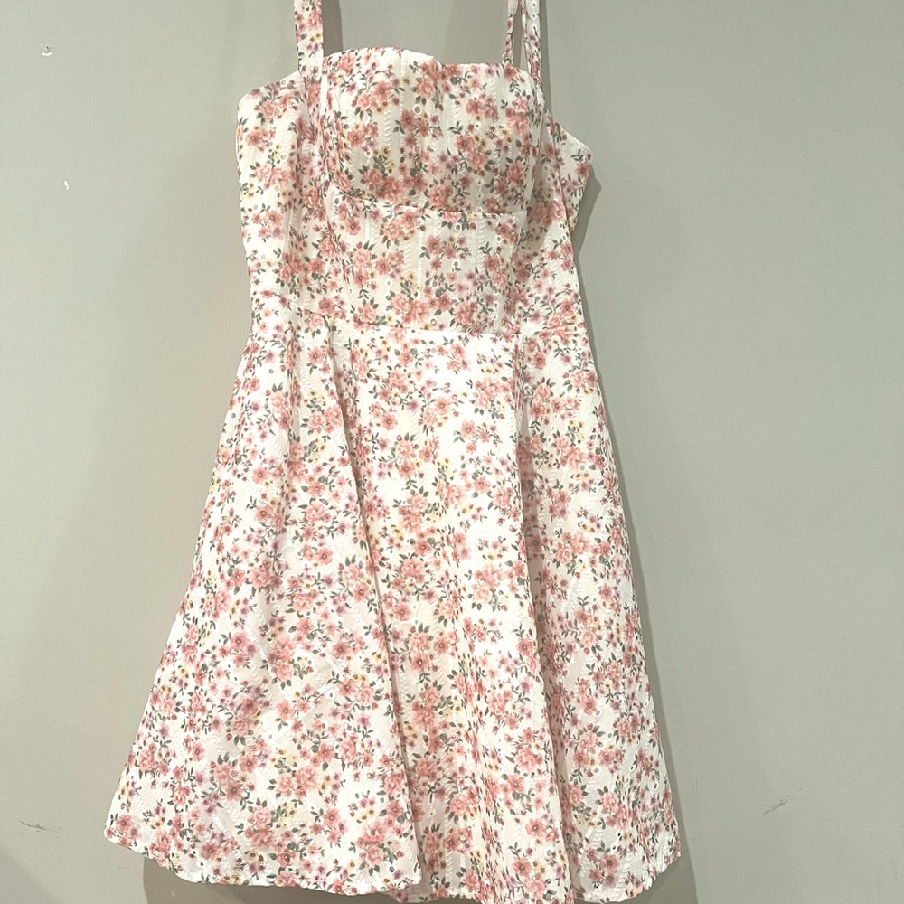 Floral women’s Dress corset top